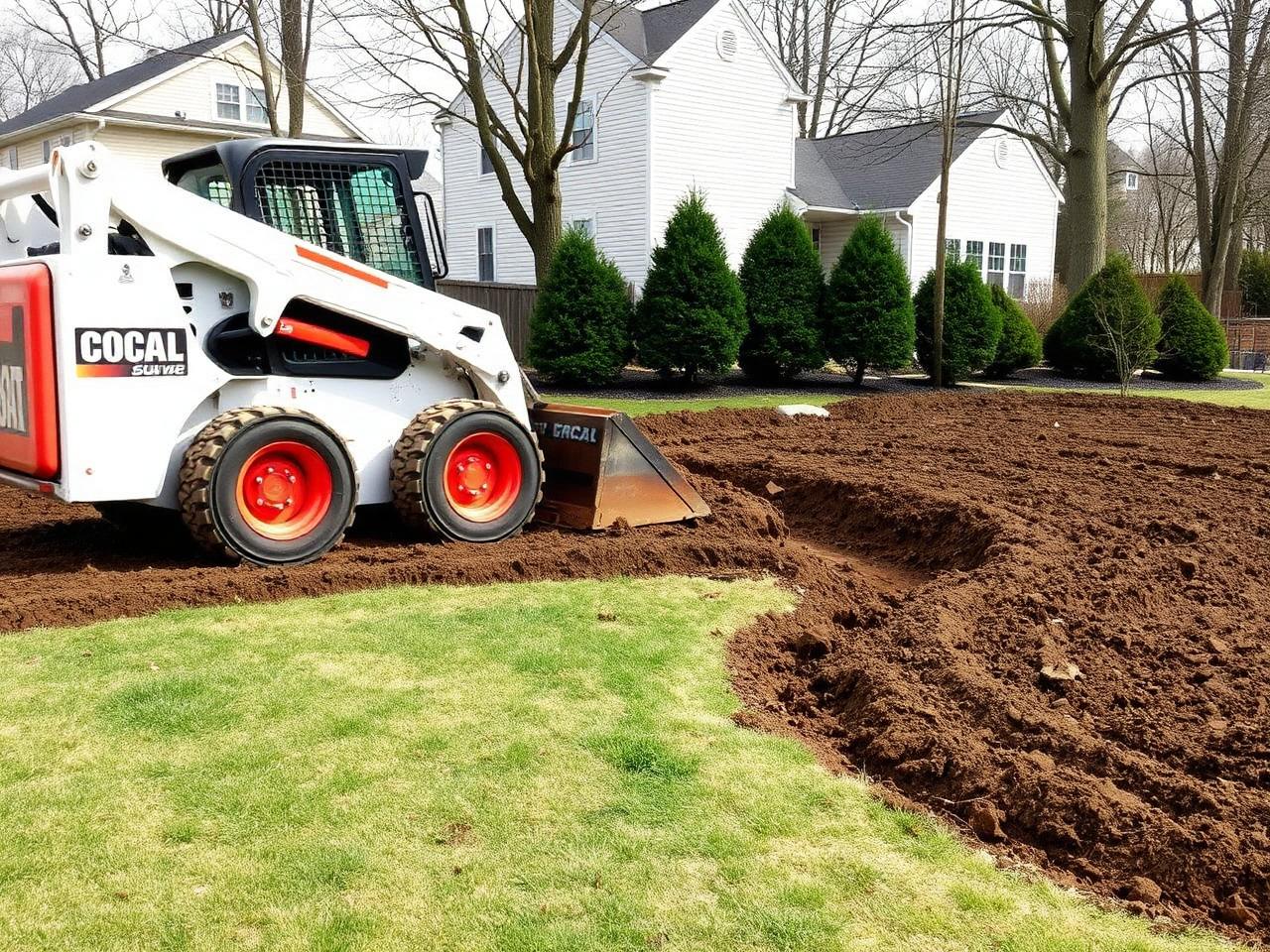 Site Preparation & Grading