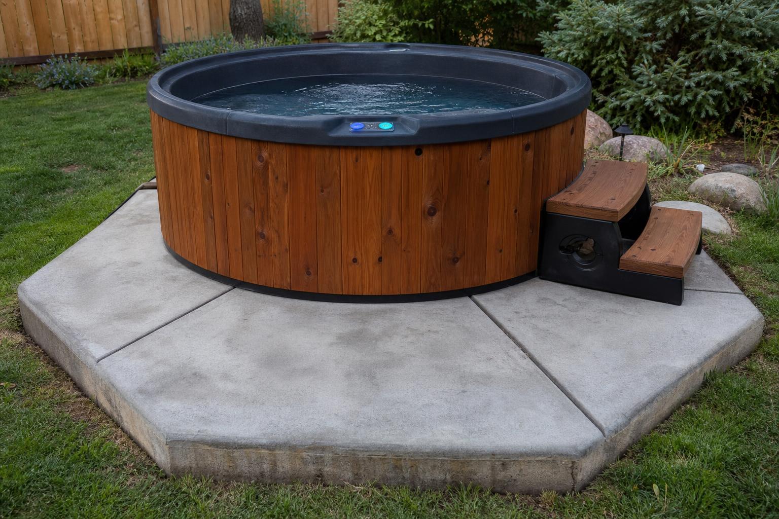 Hot Tub Installation